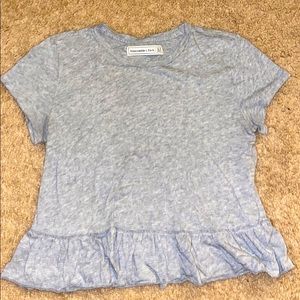 Abercrombie & Fitch grey tee.